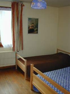 La chambre 3 personnes