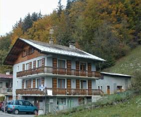 Situation du chalet